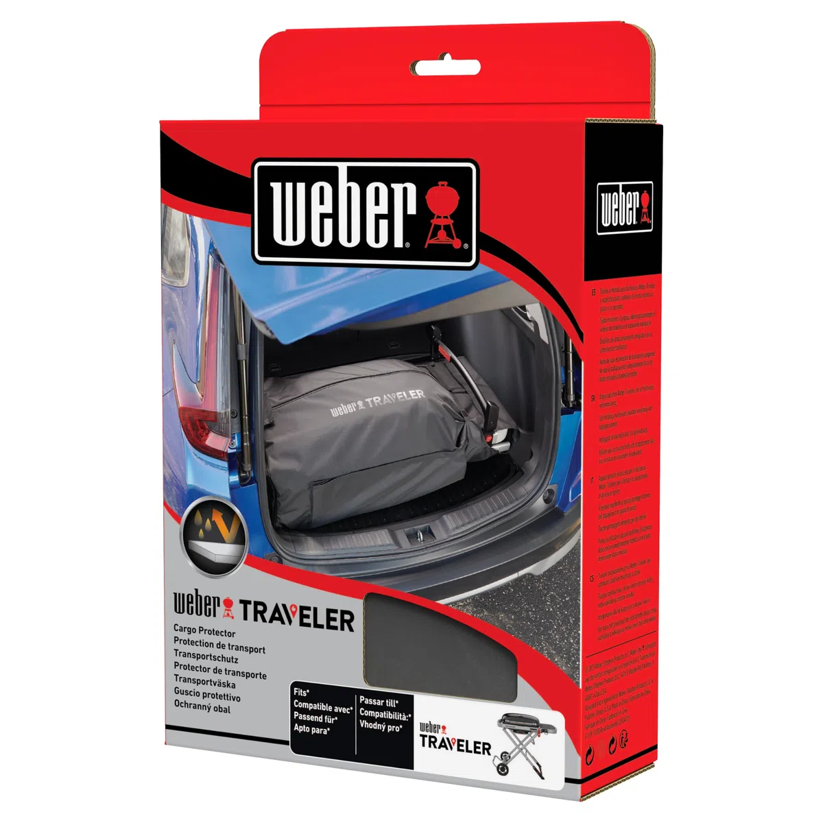 Weber Funda protectora Traveler Cargo