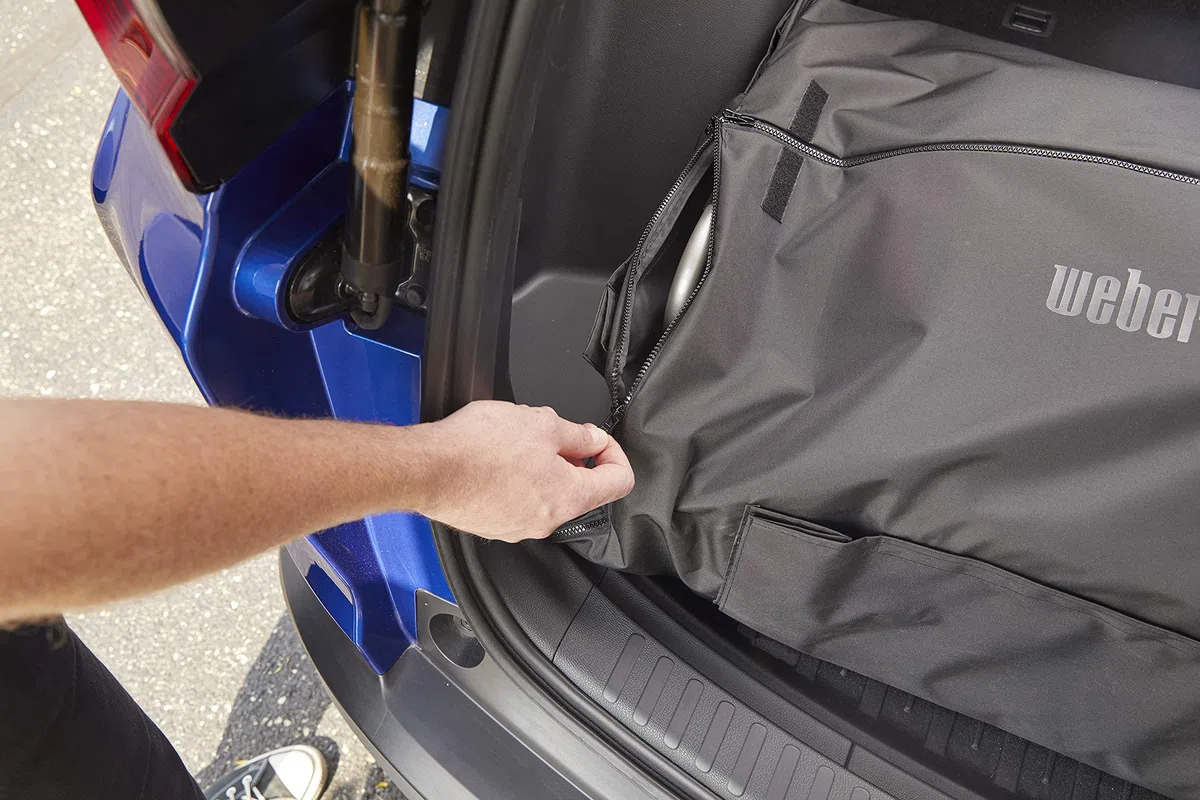 Weber Funda protectora Traveler Cargo
