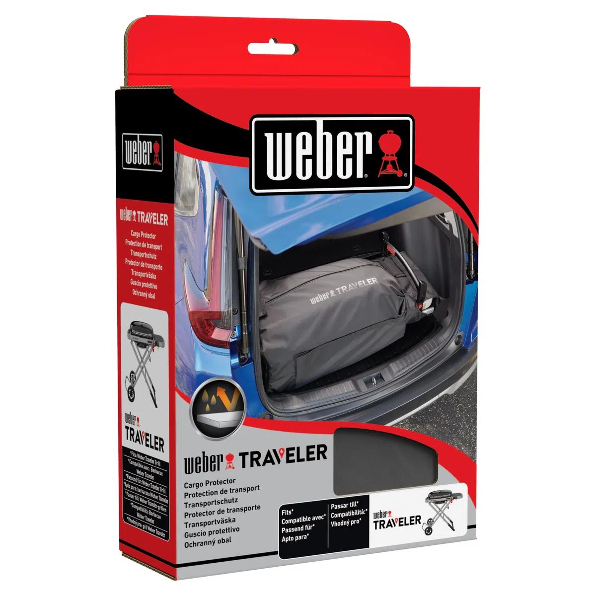 Weber Funda protectora Traveler Cargo