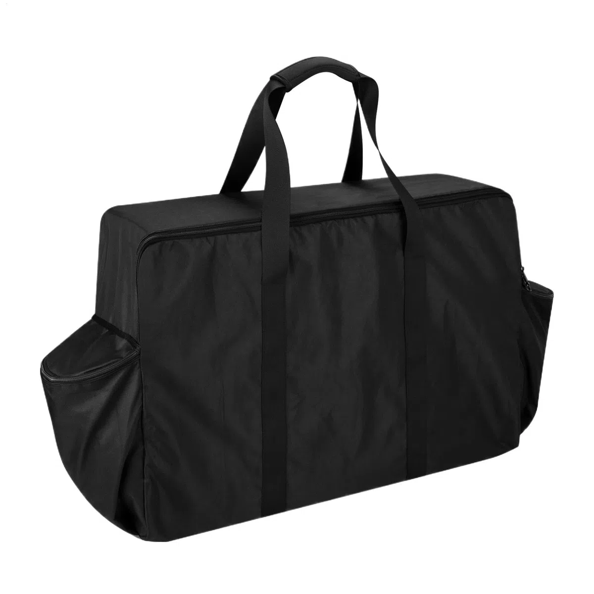 Borsa portaoggetti per utensili da barbecue, portatile, protettiva, organizer per attrezzi da esterno, porta utensili da griglia, accessori per serbatoio, pieghevole per barbecue,