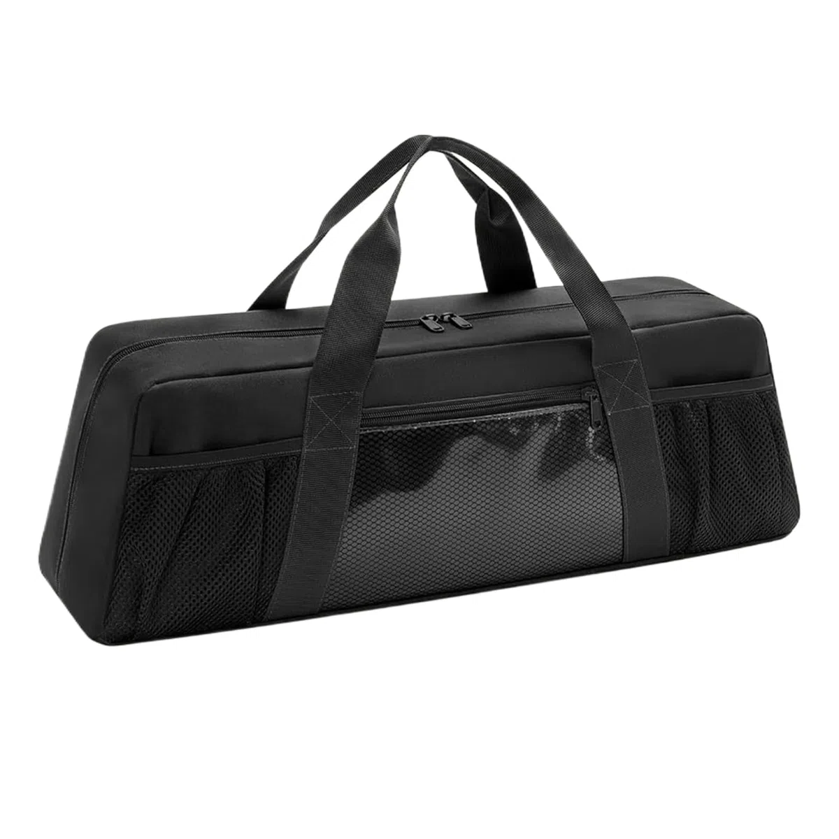 Portautensili per barbecue, organizer per barbecue, cassetta per attrezzi da cucina, multiuso, ergonomica, contenitore resistente, custodia per campeggio, picnic, utensili per grigliare