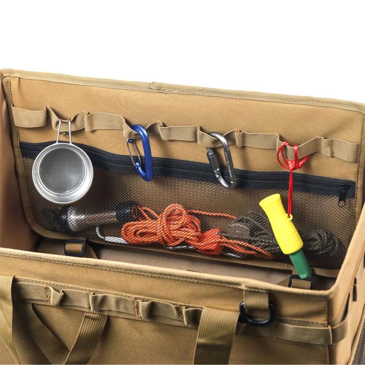 Borsa portaoggetti da campeggio, borsa portaoggetti per fornello da campeggio, grande, pieghevole, impermeabile, anticollisione, borsone per attrezzatura da campeggio
