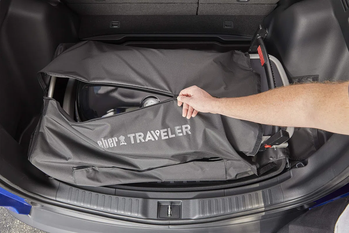 Weber Funda protectora Traveler Cargo