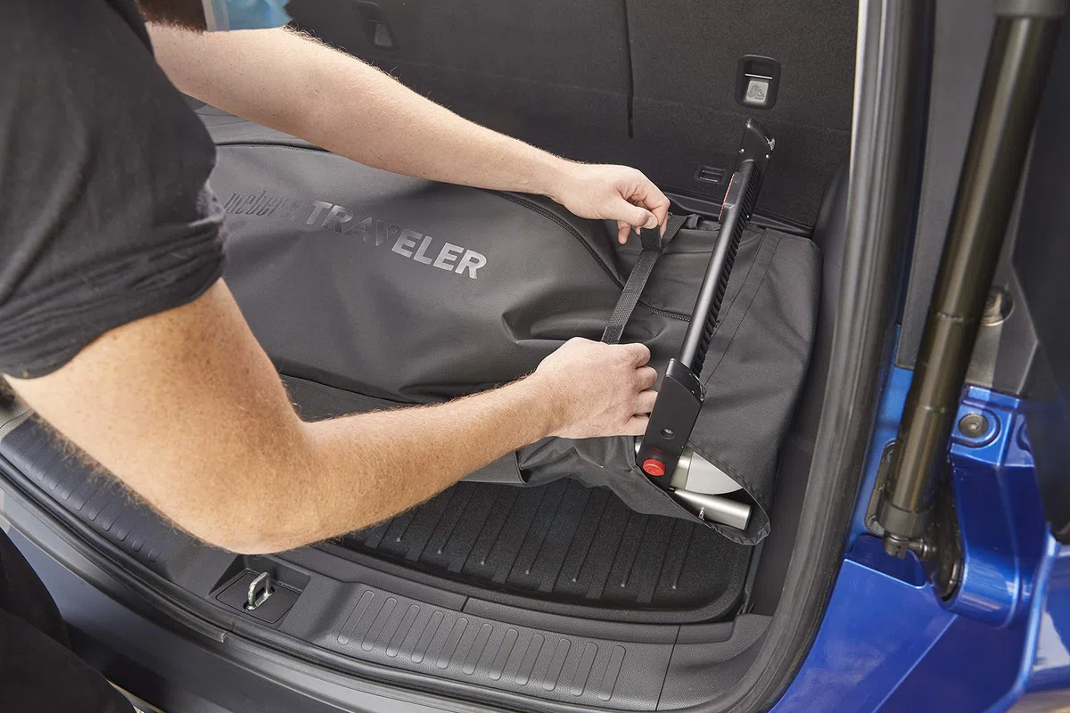 Weber Funda protectora Traveler Cargo