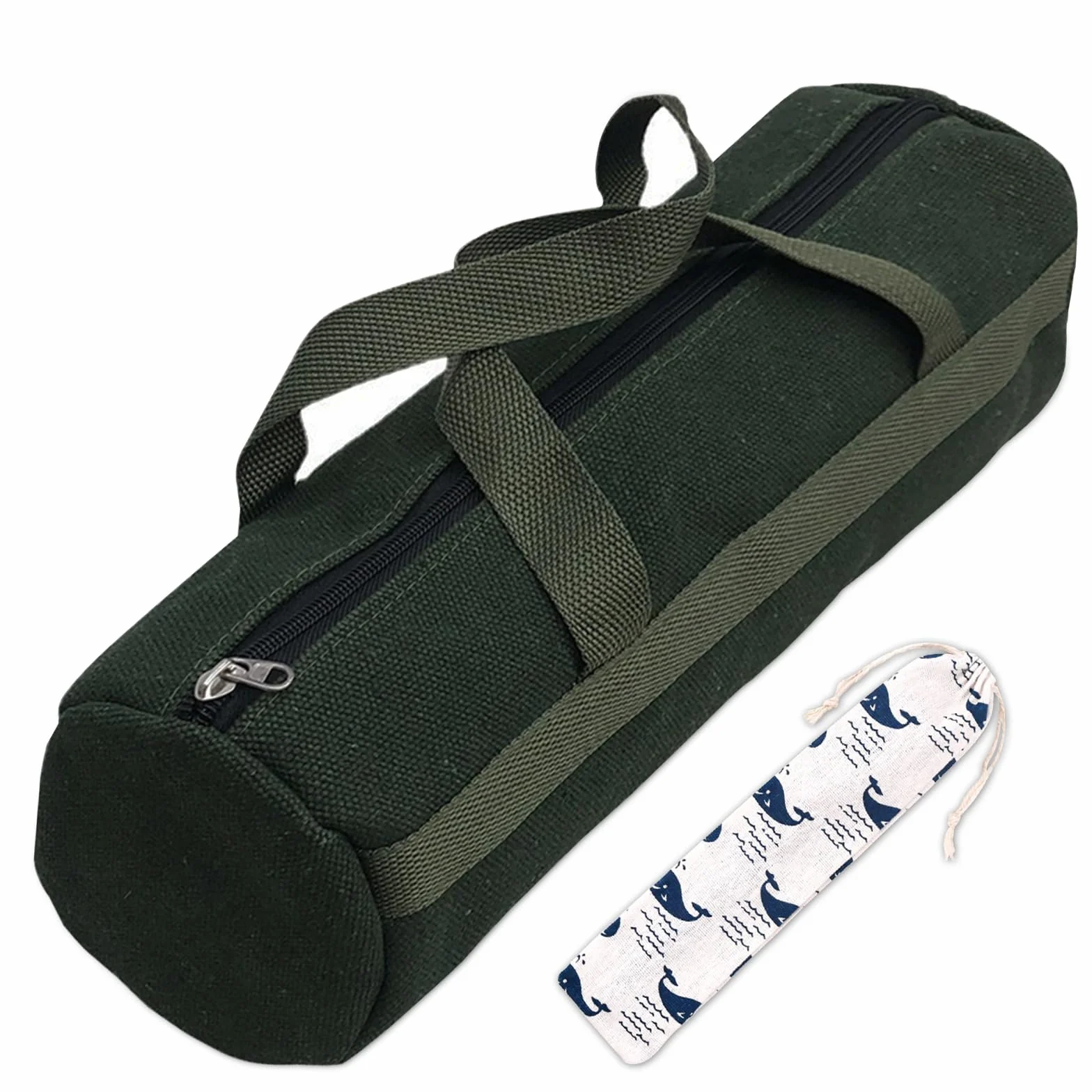 Borsa portaoggetti per accessori per grill, utensili per grigliare all'aperto, borsa portaoggetti extra spessa, adatta per riporre utensili da griglia, utensili da barbecue, contenitore per barbecue o