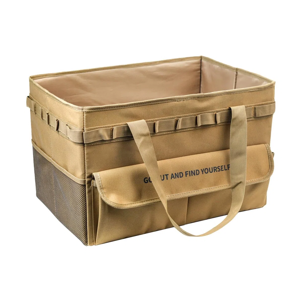 Borsa portaoggetti da campeggio, borsa portaoggetti per fornello da campeggio, grande, pieghevole, impermeabile, anticollisione, borsone per attrezzatura da campeggio