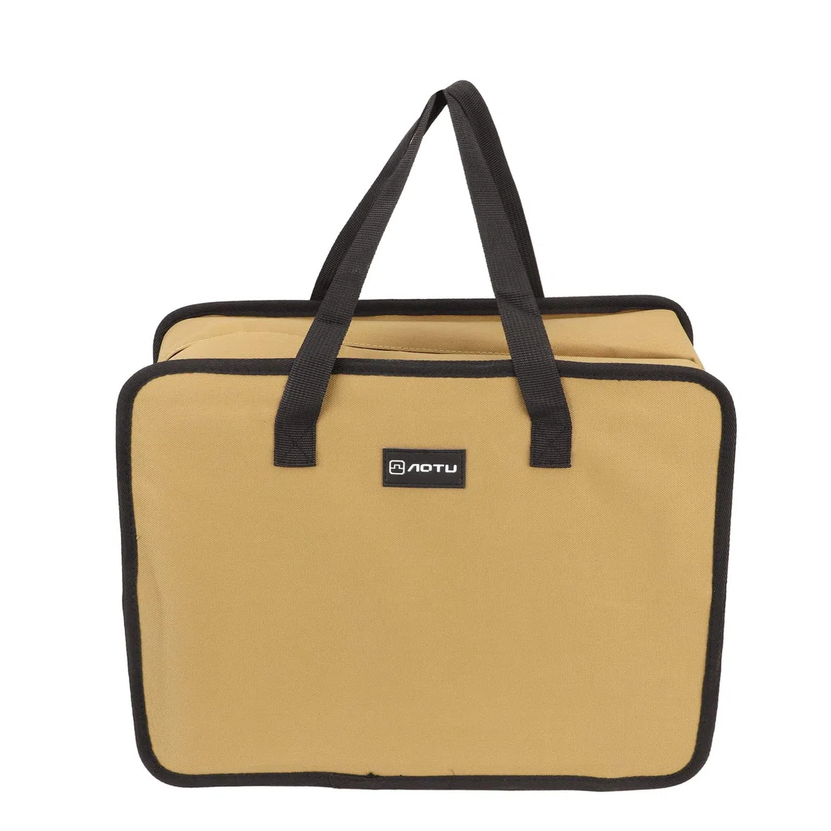 Borsa da campeggio, organizer per utensili da cucina con 4 poggiapiedi Borsa da trasporto per fornello a gas resistente all'acqua 600D Oxford per picnic e barbecue