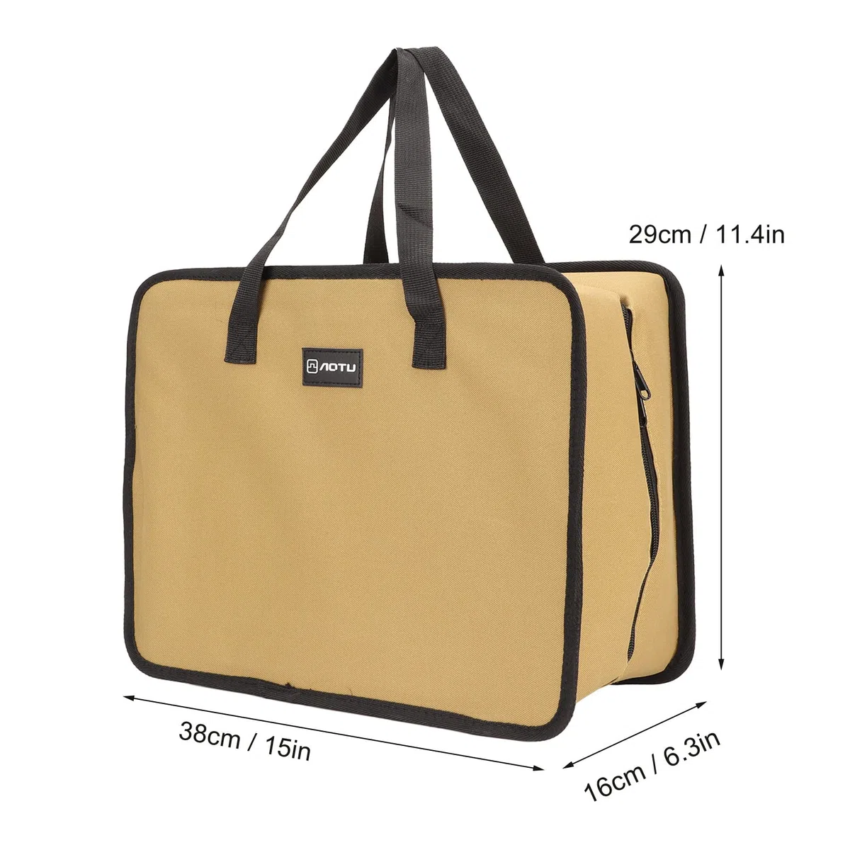 Custodia Per Il Trasporto del Fornello da Campo, Custodia Per Pentole da Campeggio in Tessuto Oxford 600D Impermeabile Borsa Per Il Trasporto di Grandi Dimensioni Per Griglia a Gas Accessori da Picnic