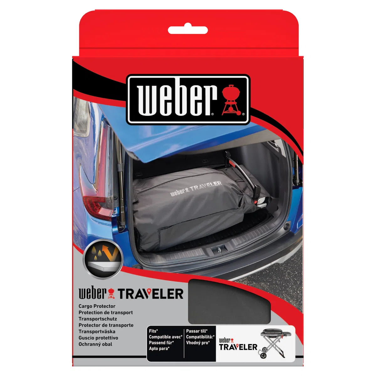 Weber Funda protectora Traveler Cargo